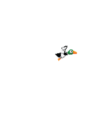 GAMER repül a report minta fehér pólón