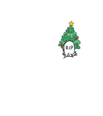 Csak a gyász meg a szenvedés sötét alapra minta homokszín pólón