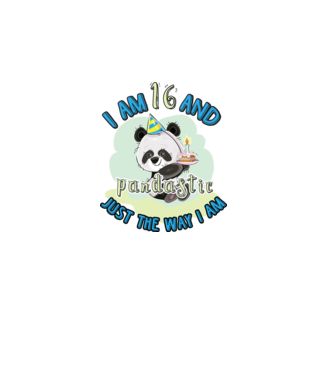 PANDASTIC 16 minta fehér pólón