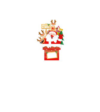 santa3 minta fekete pólón