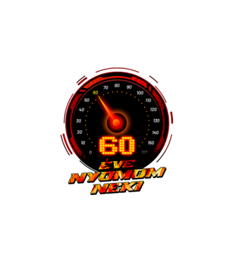 Nyomom neki 60 éve minta fehér pólón