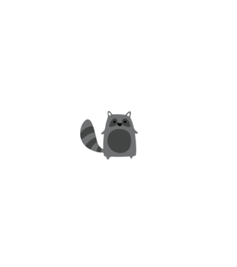 You are trash! minta fekete pólón