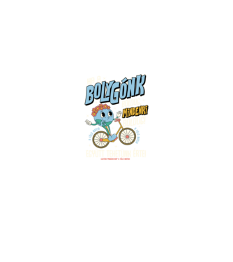 A bolygónk boldog mindenki boldog minta fekete pólón