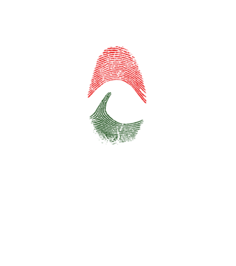 Magyar ujjlenyomat minta szürke pólón