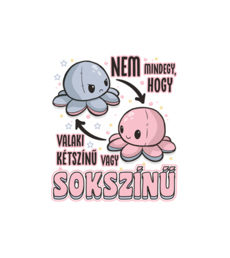 Hangulatpolip minta fehér pólón