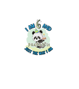 PANDASTIC  6 minta fehér pólón