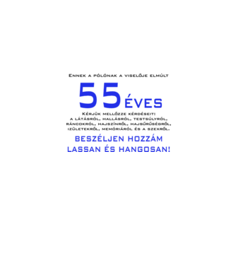 55_elmult minta fehér pólón