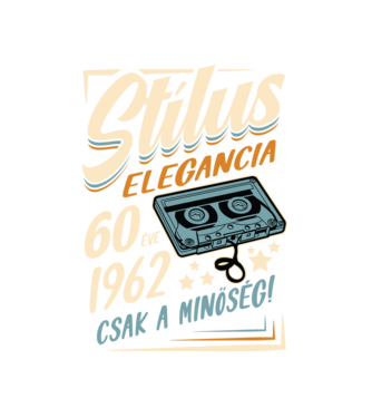 Stílus__1962 minta fehér pólón