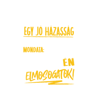 Legfontosabb mondat minta homokszín pólón