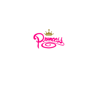 princess 2 minta fehér pólón
