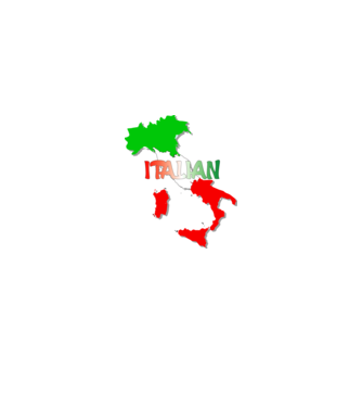 italian.cdr minta fehér pólón