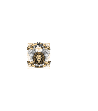 KINGS ARE BORN 1995 - MÁJUS minta fekete pólón