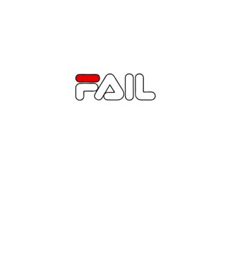 fail minta fekete pólón