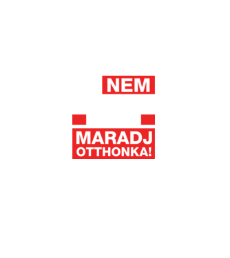 Maradj otthonka minta türkiz pólón