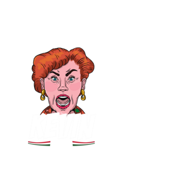 Nincsen Eb Kevin nélkül Magyarország szurkolói póló minta fekete pólón