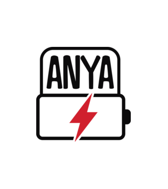 Anyu töltöttségi szint Anya minta fehér pólón