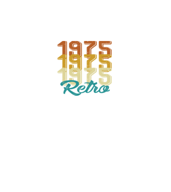 RETRO - 1975 minta fehér pólón