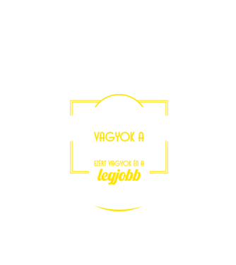 Büszke vagyok a szakmámra Targoncás minta fekete pólón