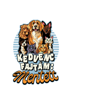Kedvenc fajtám a mentett minta fekete pólón