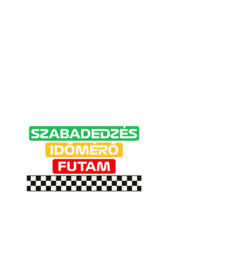Hétfő kedd szerda csütörtök irőmérő minta fekete pólón