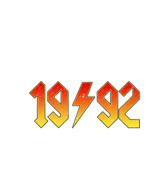 1992 November megszületik egy legenda minta fekete pólón