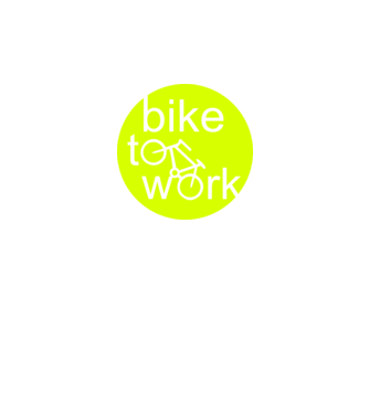 bike to work minta fekete pólón