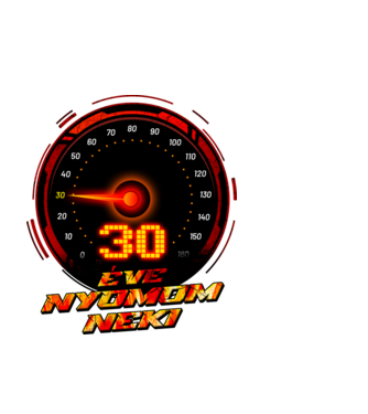 Nyomom neki 30 éve minta fekete pólón