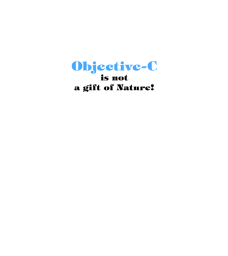objective-C.ai minta fehér pólón