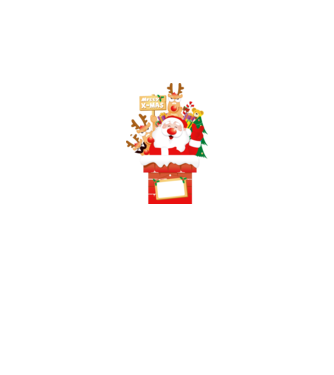santa3 minta szürke pólón