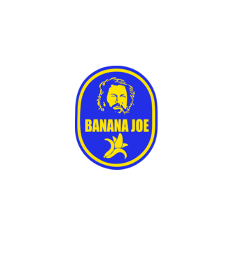 Banana Joe minta fehér pólón