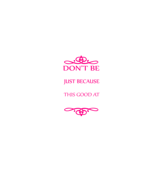 Don't be jealous - 10 minta fekete pólón