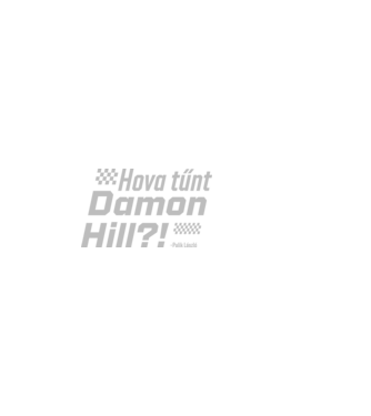 Hova tűnt Damon Hill?! - Palik László minta sötétkék pólón