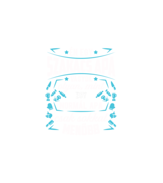 Menő szakács apa minta fehér pólón