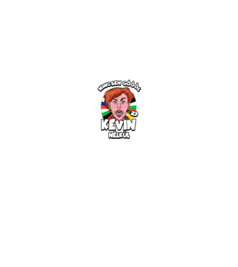 Nincsen góóól Kevin Nélkül minta fekete pólón