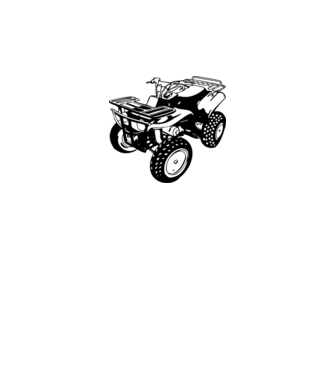 nonfi quad minta fekete pólón