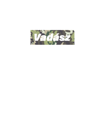 Szuprém Vadász minta piros pólón