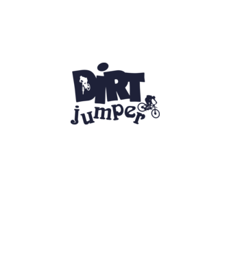 Dirtjumper79sd minta szürke/fekete pólón