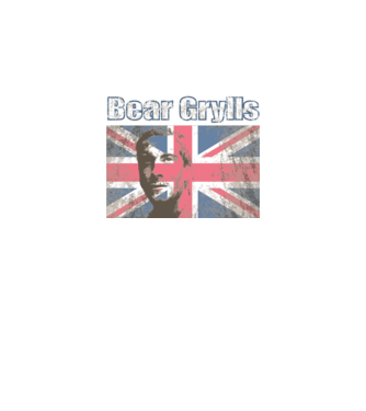 Bear Grylls minta fehér pólón