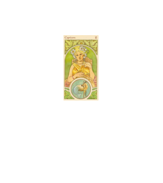 Tarot Horoszkóp BAK minta fehér pólón