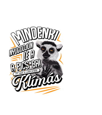 Itt van a legjobb Klímás minta fehér pólón