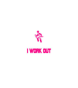 Party Rock Gym minta fekete pólón