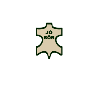 Jó bőr minta fehér pólón
