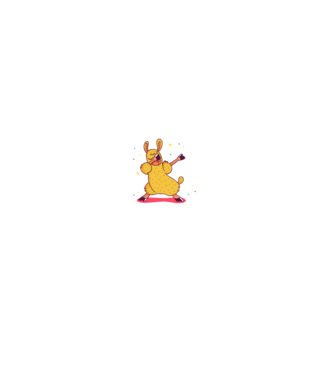 Llamazing girls are born in july minta fekete pólón