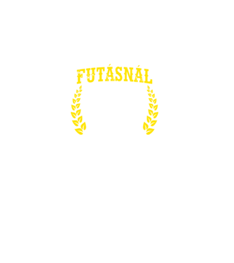 Az egyetlen dolog ami jobb FUTÓ minta almazöld pólón