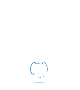 Legjobbak a programozók minta sötétkék pólón