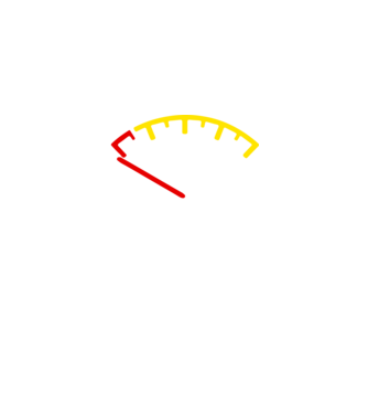 A tartály kiürült minta fekete pólón