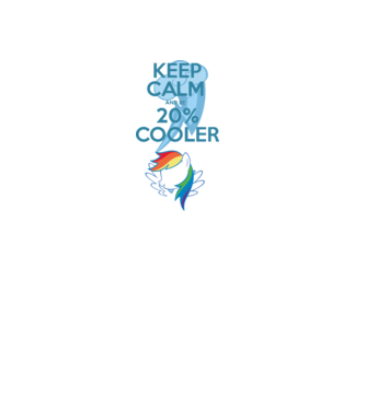 Rainbow Dash minta sárga pólón