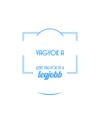 Büszke vagyok a szakmámra Buszos minta fehér pólón