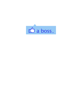 Like A Boss minta fekete pólón