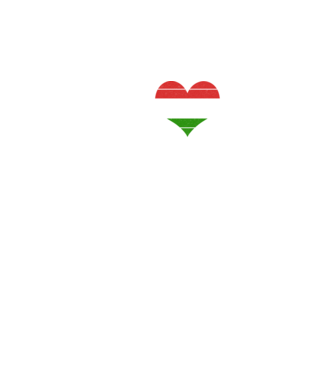 i love mo minta fekete pólón
